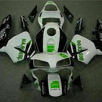 MSA Injection Plastic Fairing Fit for Honda 2003-2004 CBR White Kit CBR600RR u022