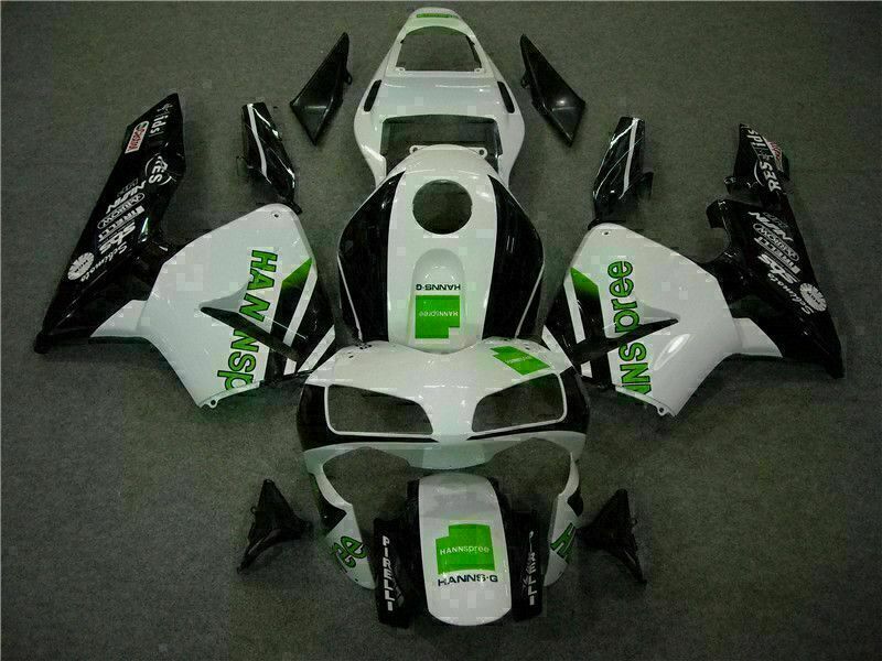 NT Fairing Fit for Honda 2003-2004 CBR600RR U022- Msa White | ABS Injection