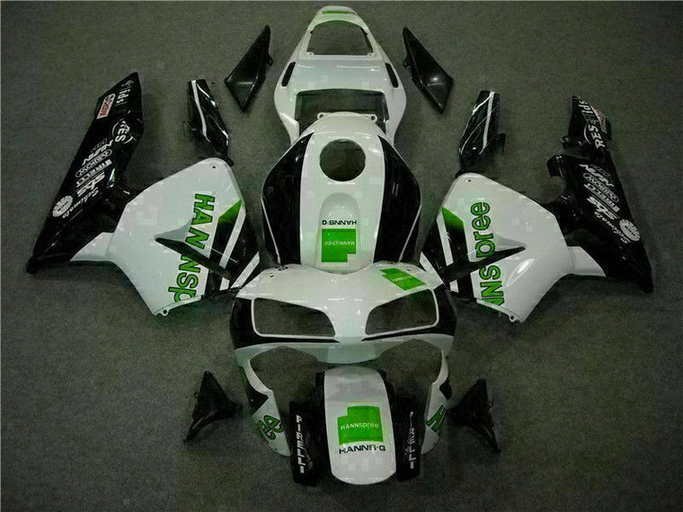 NT Fairing Fit for Honda 2003-2004 CBR600RR U022- Msa White | ABS Injection