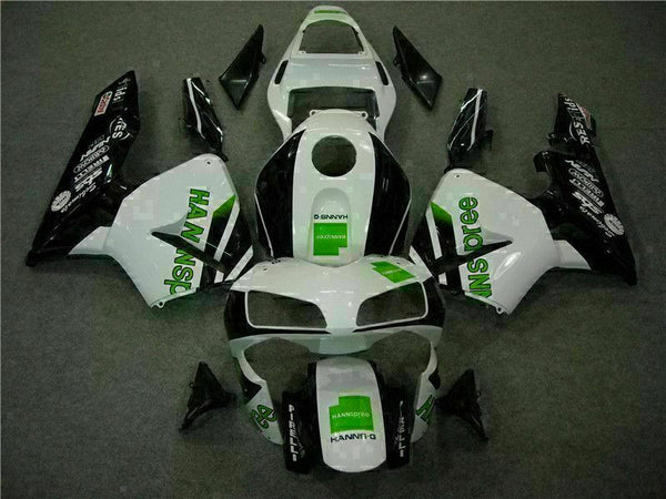MSA Injection Plastic Fairing Fit for Honda 2003-2004 CBR White Kit CBR600RR u022