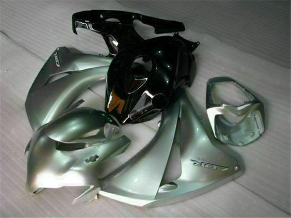 MS Injection Mold Silver Black Fairing Fit for Honda 2008-2011 CBR1000RR u016