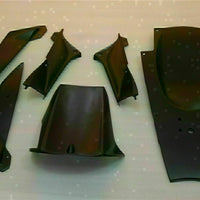 MSB Injection Mold Kit Black ABS Fairing Fit for Yamaha 2002-2003 YZF R1 g013