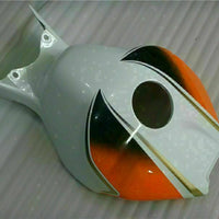 MS Injection Mold Fairing White Blue Fit for ABS Honda CBR1000RR 2004-2005 u030