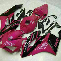 MS Injection Plastic Purple Fairing Kit Fit for Honda 2004-2005 CBR1000RR u0123