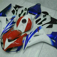 MS Injection New Red Blue Fairing Kit Fit for Honda 2006-2007 CBR1000RR u0106