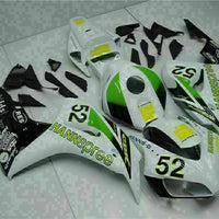 MS Injection Molded Green White Fairing Fit for Honda 2006-2007 CBR1000RR u096