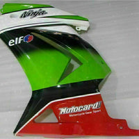 MS Fit for  2008-2012 EX250 250R Plastic Green Injection Fairing t035-T
