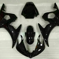 NT Injection Set Black Kit Fairing Fit for Yamaha YZF 2003-2005 R6 & 06-09 R6S N048
