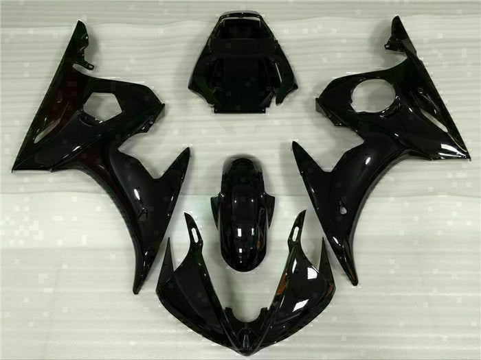 NT Injection Set Black Kit Fairing Fit for Yamaha YZF 2003-2005 R6 & 06-09 R6S N048