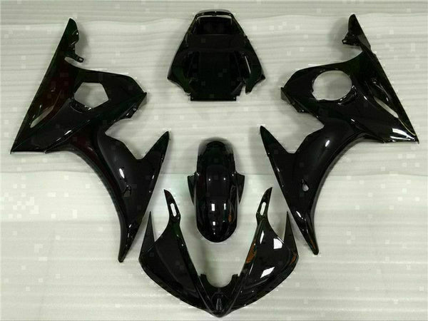 NT Injection Set Black Kit Fairing Fit for Yamaha YZF 2003-2005 R6 & 06-09 R6S N048