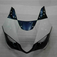 MS Injection White Blue Black Kit Fairing Fit for  2003-2004 GSXR1000 p036