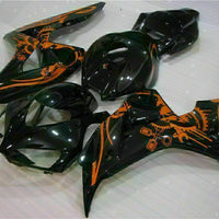 MS Injection Brown Black ABS Fairing Fit for Honda 2006-2007 CBR1000RR u050