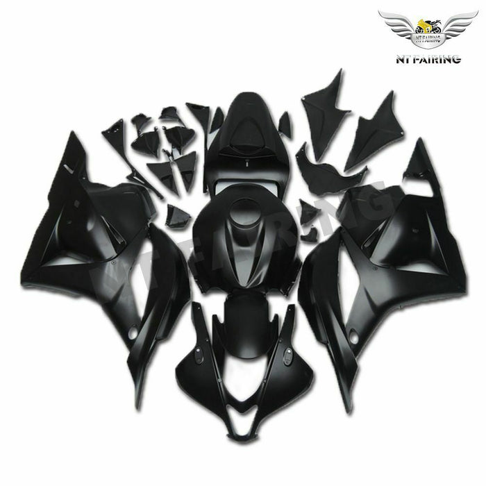 MSA Injection Matte Black Fairing Kit Fit for Honda 2009-2012 CBR600RR WTH u002