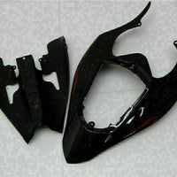 MSB Injection Kit Red Flame Plastic Fairing Fit for Yamaha 2004-2006 YZF R1 j006