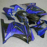 MS Fit for  2008-2012 EX250 250R Plastic New Injection Fairing t043-T