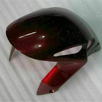 MS Injection Mold Red Silver Fairing Fit for Honda 2008-2011 CBR1000RR v017