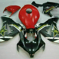 MS Injection Set New Red Black Fairing Fit for Honda 2008-2011 CBR1000RR u067