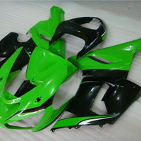 NT Green White Black ABS Body Fairing Fit for 2005 2006 ZX6R 636 ABS Kit e06A
