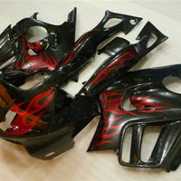 MSA Bodywork Red Flame Injection Fairing Fit for Honda 1997-1998 CBR600F3 u027