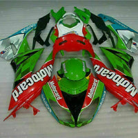 MSA Injection Fairing Fit for  2009-2012 ZX6R Plastic With Seat Cowls t039-T