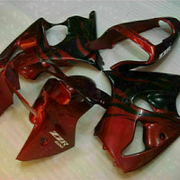 MS Fit for  2000-2002 ZX6R Plastic New Molding Injection Fairing ABS kt013
