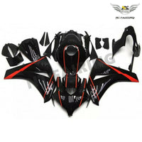 MS Injection Black Bodywork Fairing Kit Fit for Honda 2008-2011 CBR1000RR u074