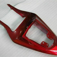 MS Injection Plastic Red ABS Kit Fairing Fit for  2003-2004 GSXR 1000 p041