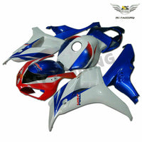 MS Injection Blue White Plastic Fairing Fit for Honda 2006-2007 CBR1000RR u011