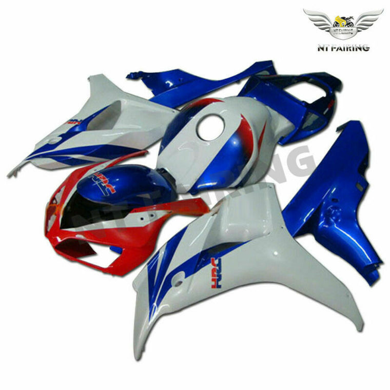 MS Injection Blue White Plastic Fairing Fit for Honda 2006-2007 CBR1000RR u011