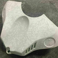 MS Injection Molding New Kit White ABS Fairing Fit for Yamaha 2015-2019 YZF R1 g010