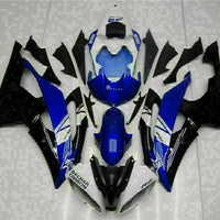 MS Injection Bodywork Blue Black Fairing Fit for Yamaha 2008-2016 YZF R6 g042