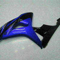 MSA Injection Blue Plastic Fairing Kit Fit for Honda2006-2007 CBR1000RR WTH m007
