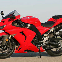 MSA Fit for  Ninja 2006 2007 ZX10R Glossy Red Injection Mold Fairing k014