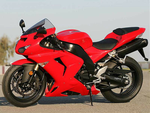 MSA Fit for Ninja 2006 2007 ZX10R Glossy Red Injection Mold