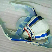 MS Injection Plastic White Blue Fairing Fit for Yamaha 2006-2007 YZF R6 g021