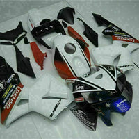 MSA Injection Molded Fairing Fit for Honda 2005-2006 CBR600RR Cowl ABS u093