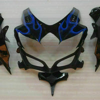 MSB Injection Mold Blue Black Fairing Fit for  2008-2010 GSXR 600 750 n041
