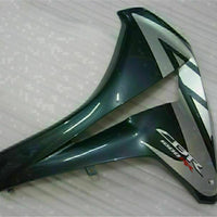 MS Injection Mold Black Silver Fairing Fit for Honda 2008-2011 CBR1000RR u029