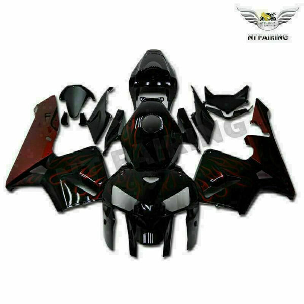 MSA Injection Molding Fairing Set Fit for Honda 2005-2006 CBR600RR WTH v064