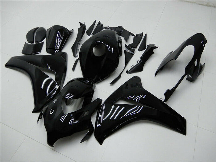 NT Injection Mold Glossy Black Blue Fairing Fit for Honda 2008-2011 CBR1000RR N3308
