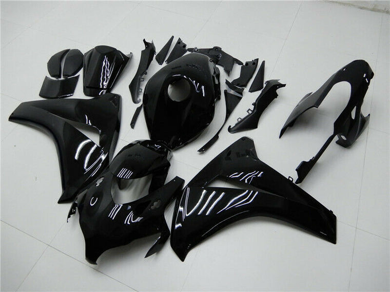 NT Fairing Fit for Honda 2008-2011 CBR1000RR N3308- Glossy Black Blue | ABS Injection