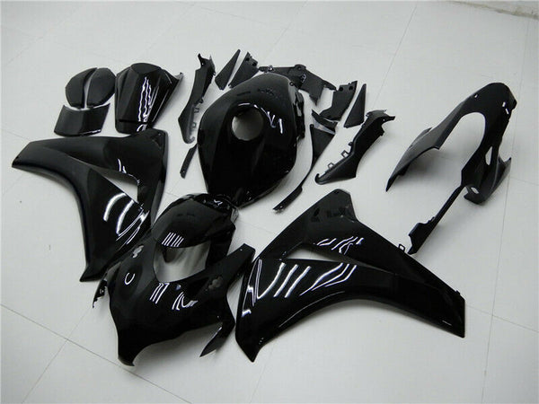 NT Injection Mold Glossy Black Blue Fairing Fit for Honda 2008-2011 CBR1000RR N3308
