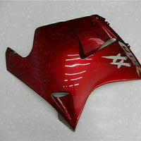 MS Injection Red Plastic Fairing ABS Kit Fit for Honda 1996-2007 CBR1100XX u024