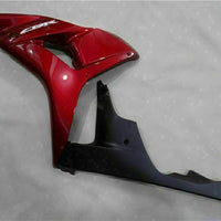 US STOCK NT Injection Fairing Kit Fit for Honda 2006-2007 CBR1000RR Red Black N082 Available in CA