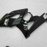 MS Injection Mold Glossy Black Fairing Fit for  2005-2006 GSXR 1000 q016
