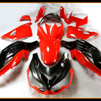 NT Red ABS Plastic Fairing Kit Fit for Injection ZX14R ZZR1400 2012-2024 e003A