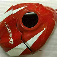 MSB Injection New Red Plastic Fairing Fit for Yamaha 2007-2008 YZF R1 g0YXHG-007