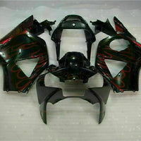 MS Injection Red Black Fairing Cowl Fit for Honda 2002 2003 CBR954RR 900RR u020