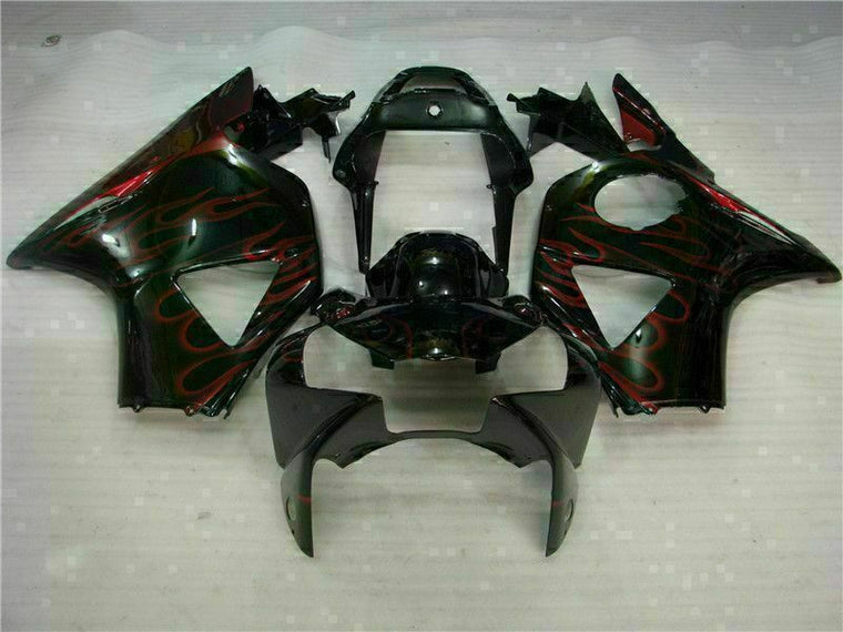 NT Fairing Fit for Honda 2002-2003 CBR954RR U020- Red Black 900rr | ABS Injection