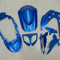 US STOCK NT Injection Plastic Fairing Bodywork Fit for 2009-2016 GSXR 1000 Blue N001 Available in CA